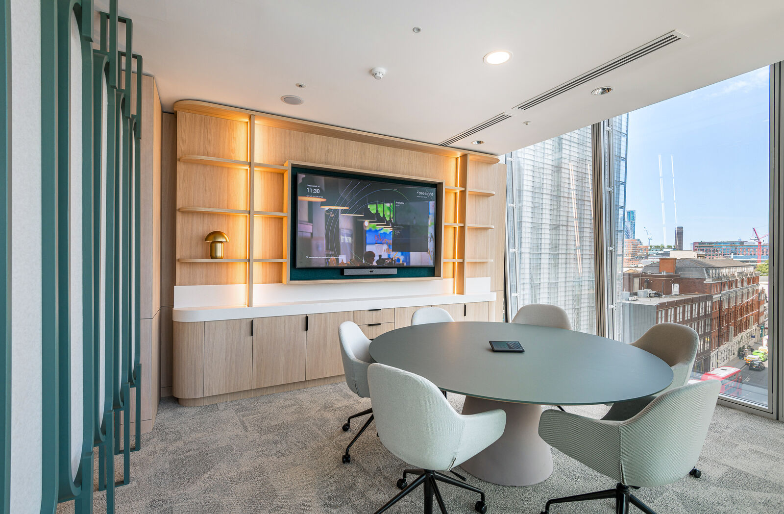The Meeting Room, Rethought