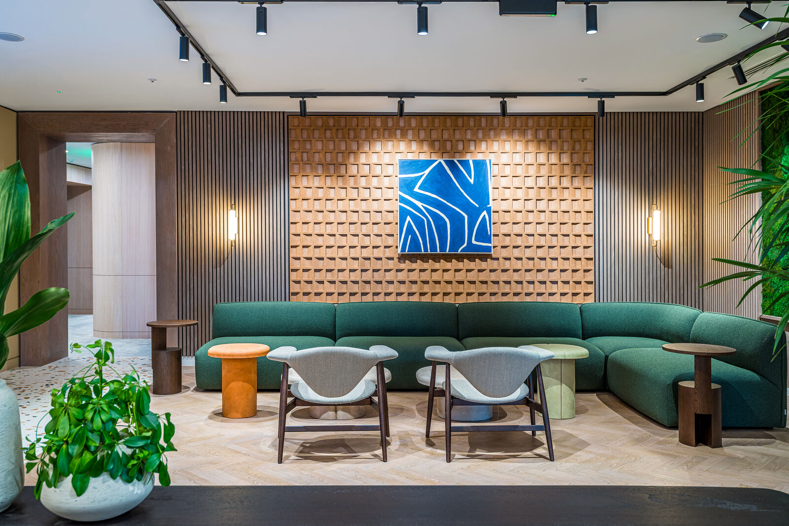 Acoustic Panelling in Plain Sight