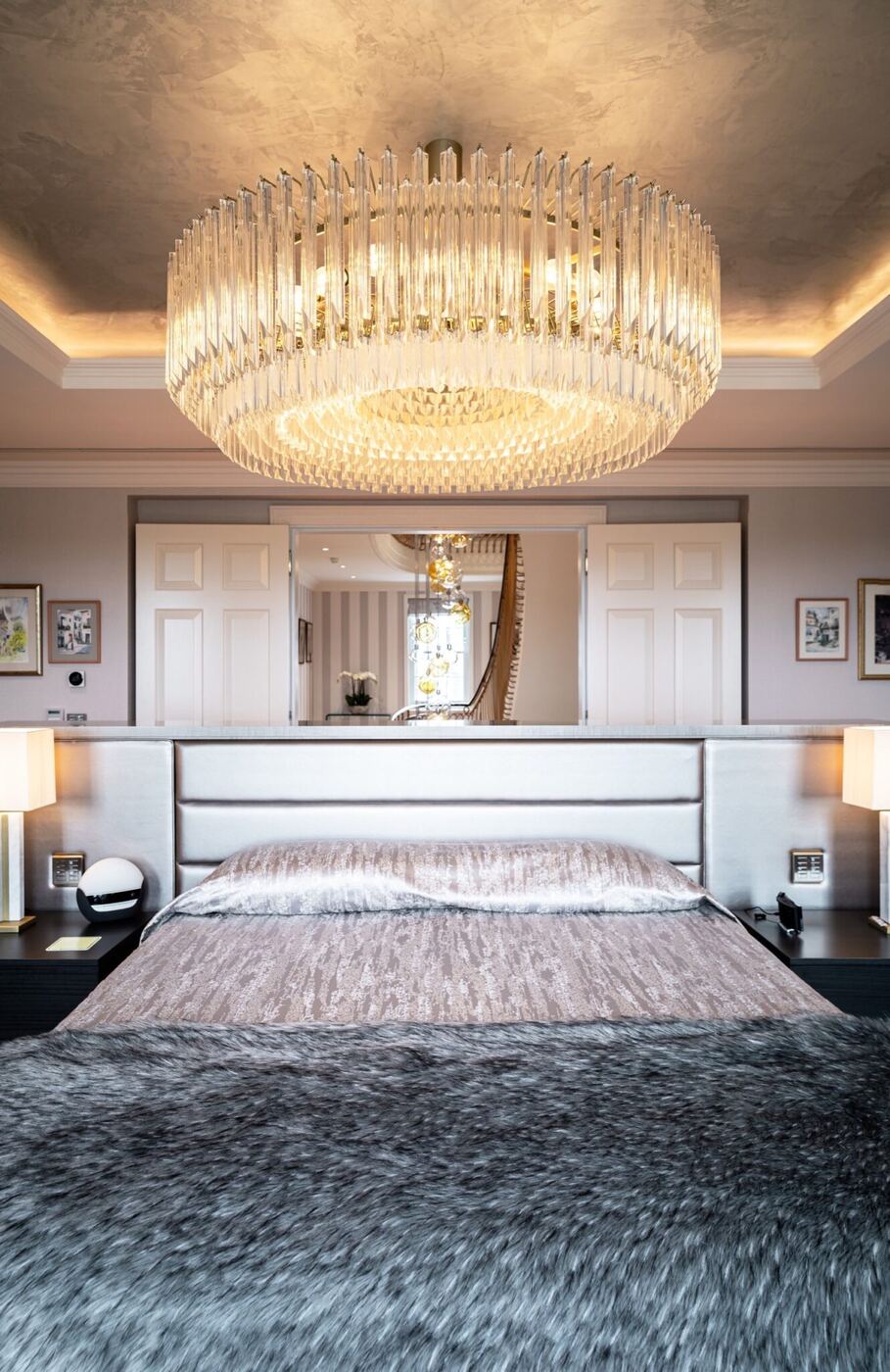 Soda & Lime, a Murano Cristallo Chandelier