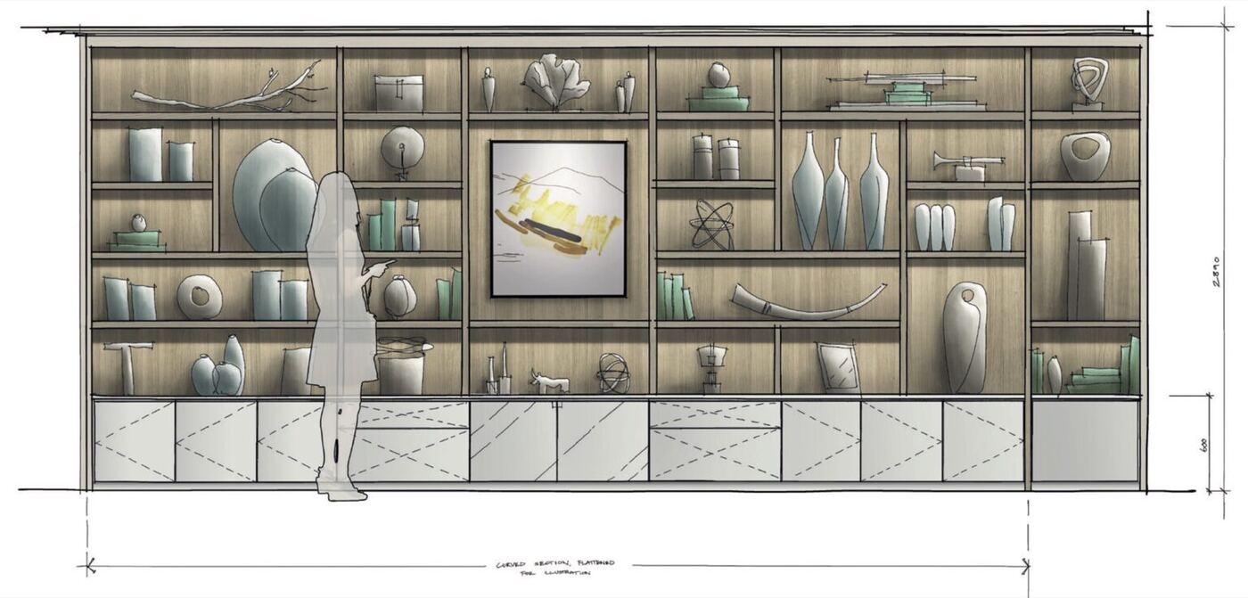 Library & Display Cabinets