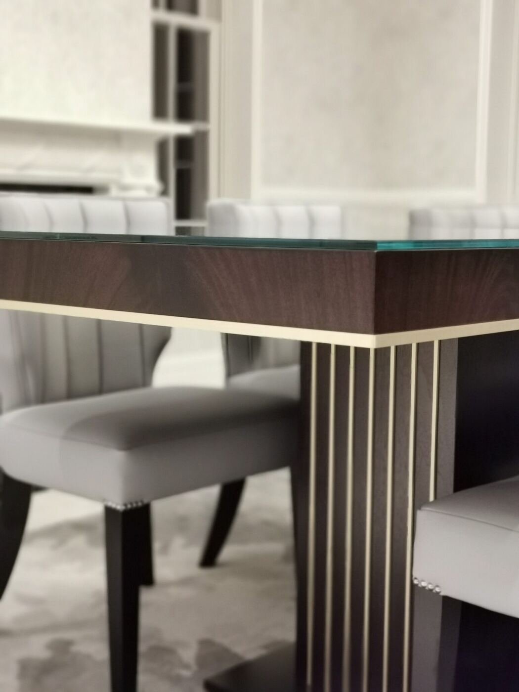 The Making of a Bespoke Dining Table