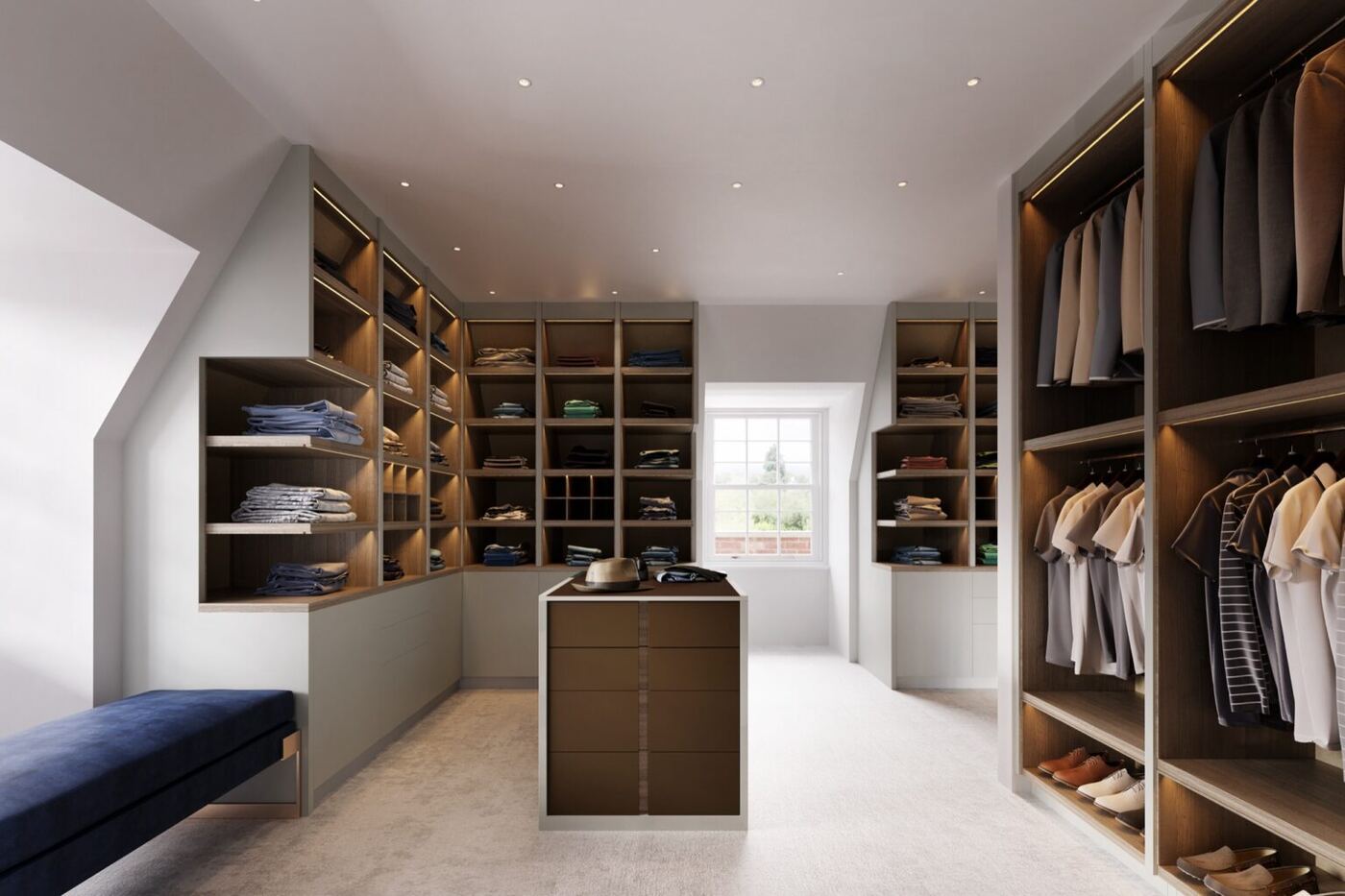 A Gentleman's Dressing Room