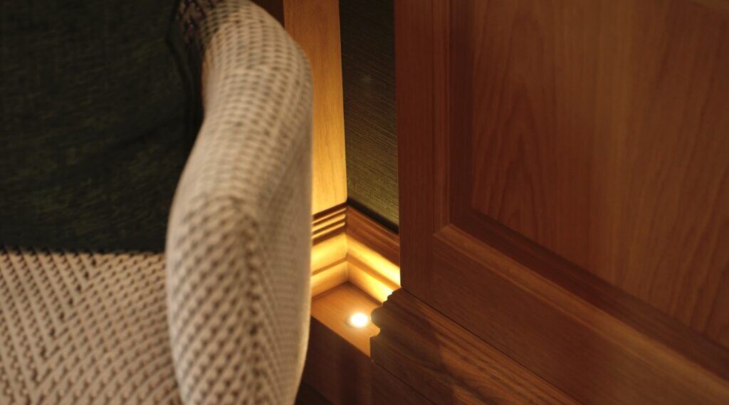 Gentleman's Oak Panelled Study