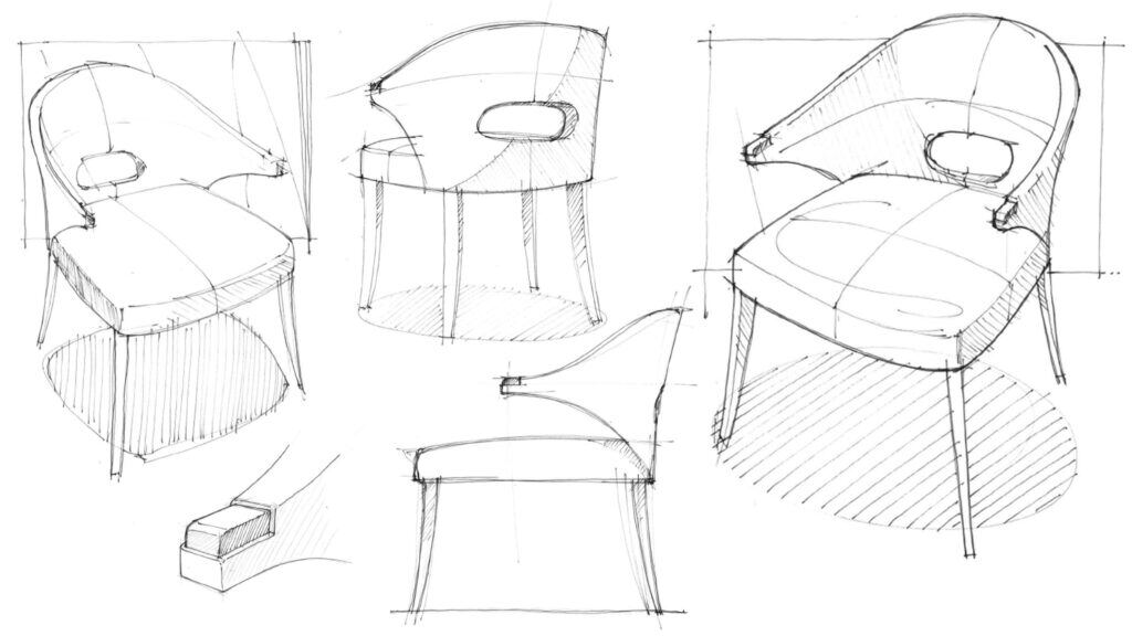 The Pelham Dining Chair