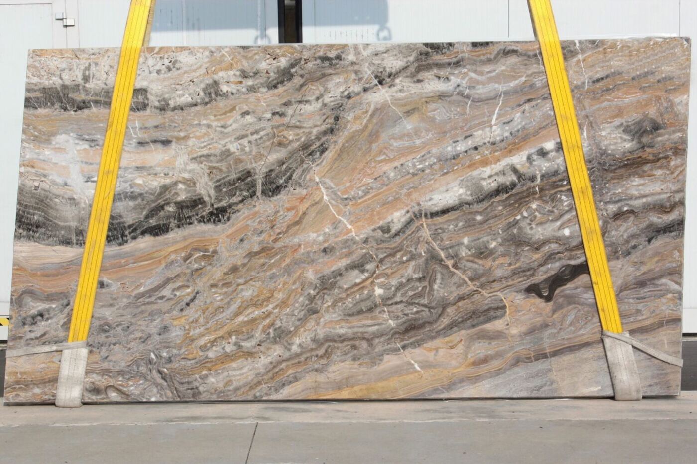 ...and the slab.