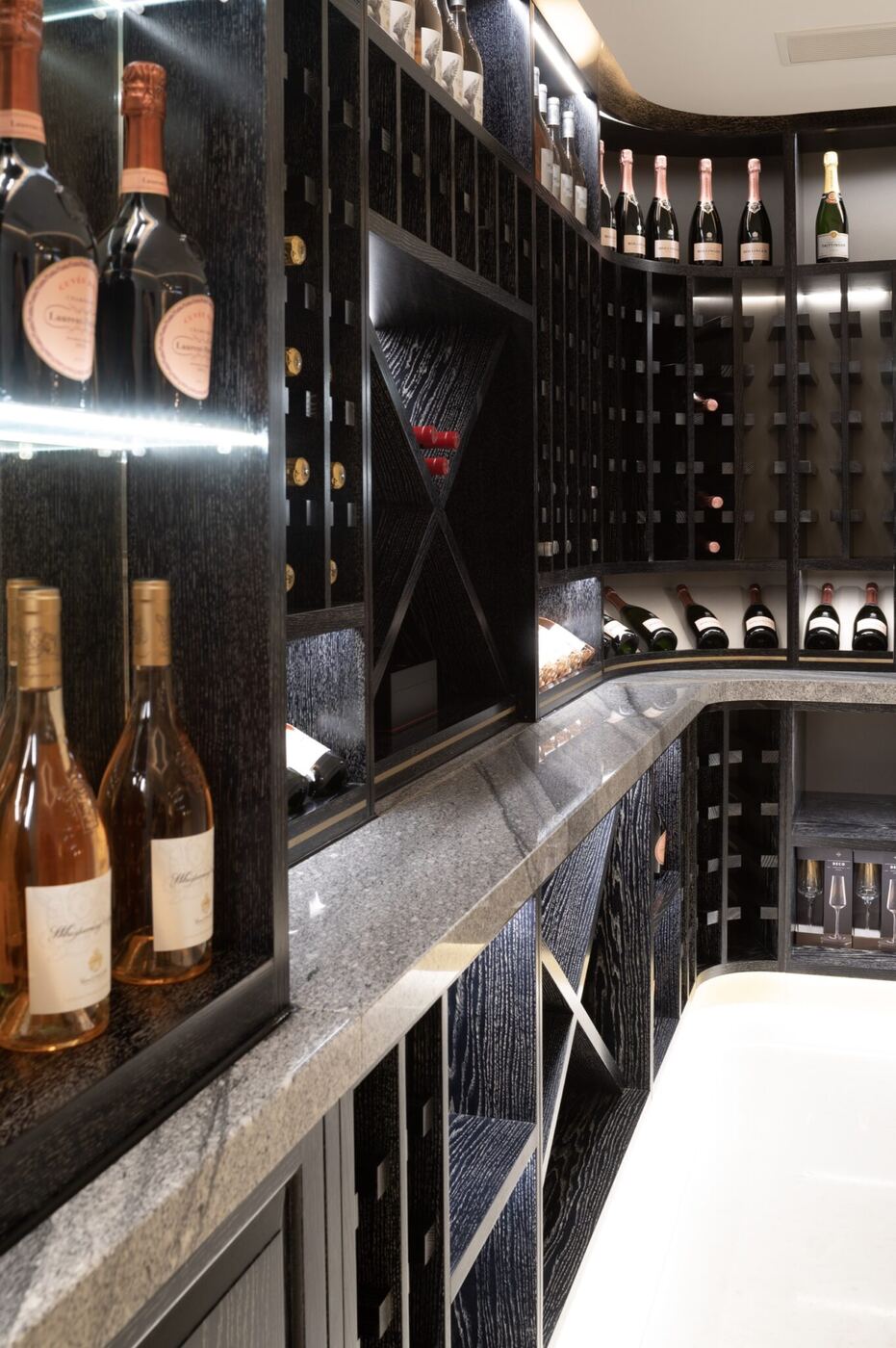 Luxury Statement for Wine Enthusiast