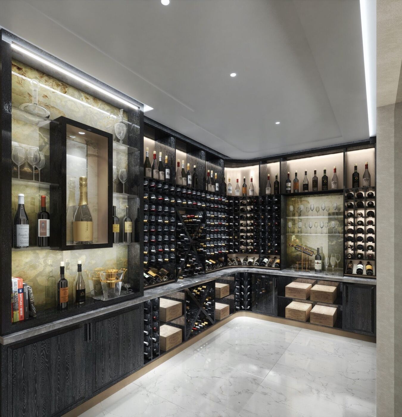Luxury Statement for Wine Enthusiast