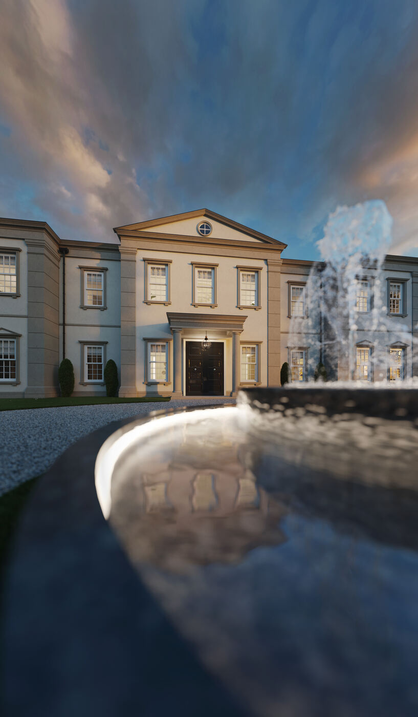 Arrival at Oxshott