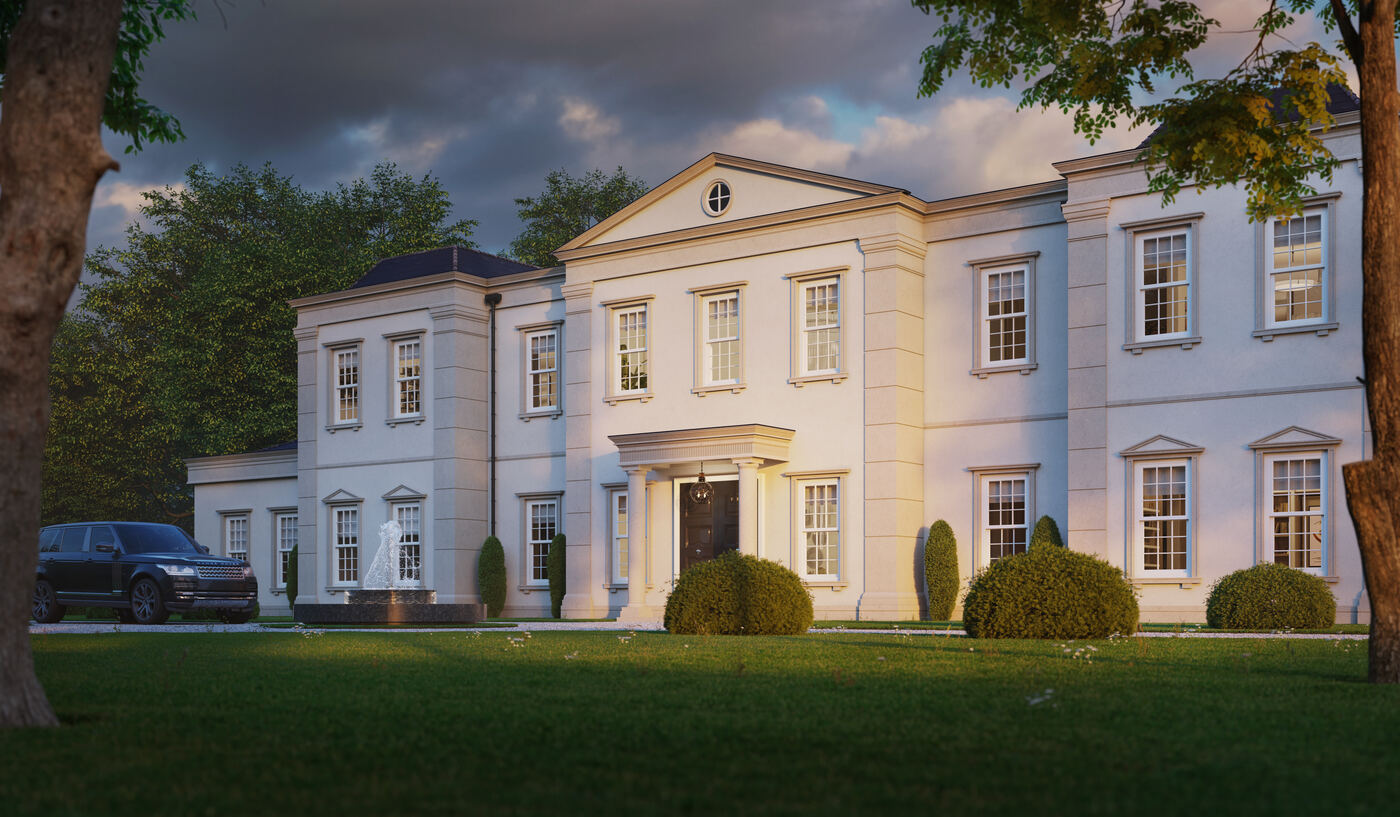 Arrival at Oxshott