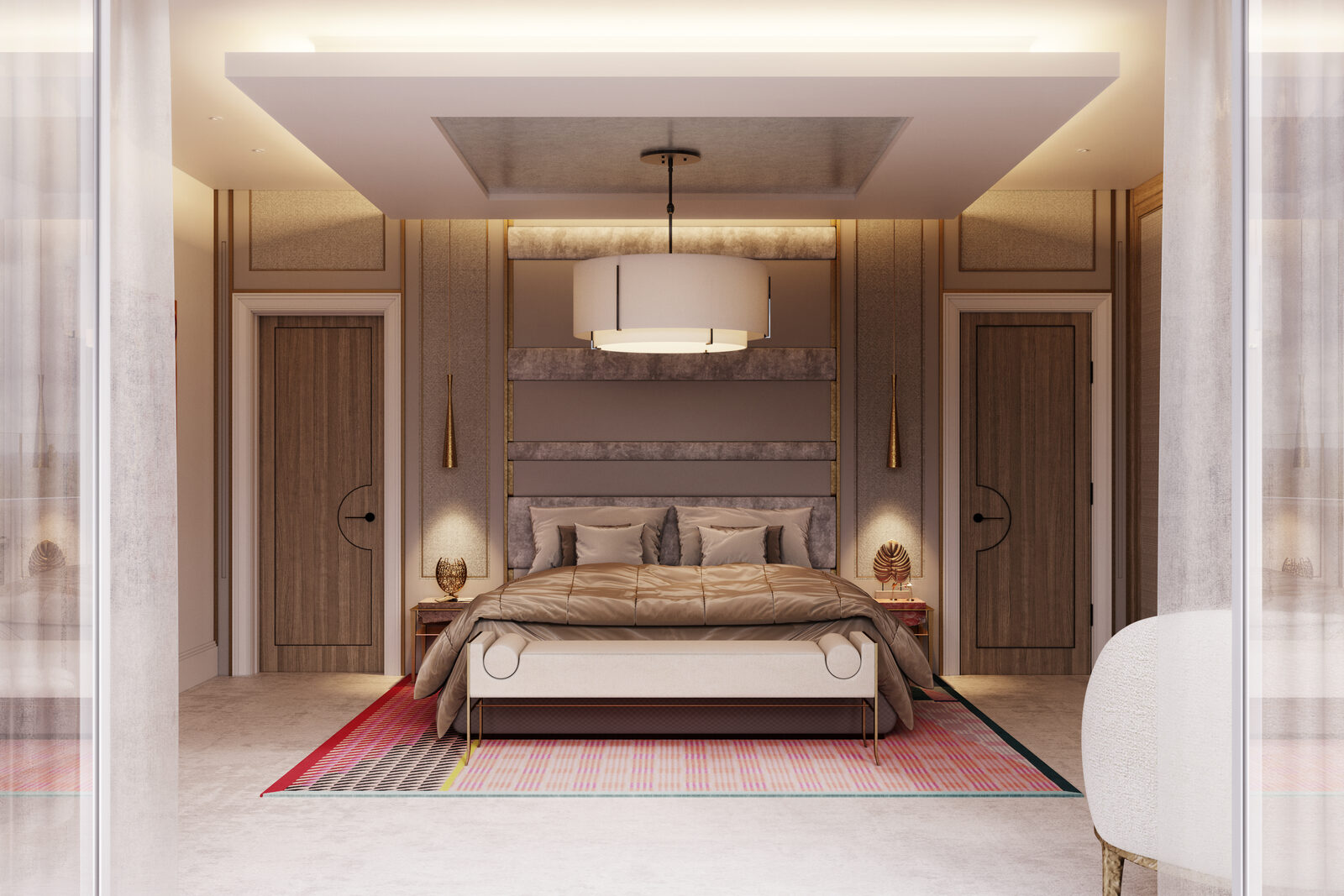 Principal Suite, Looking Through, Private Residence, Surrey