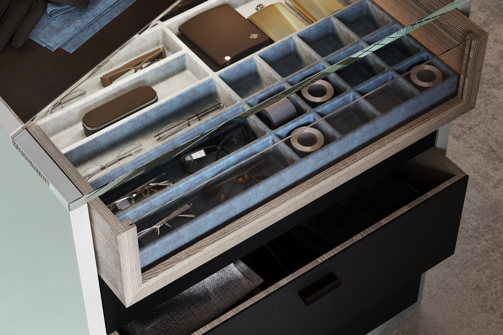 Fitted Drawer Insert, Private Residence, Surrey