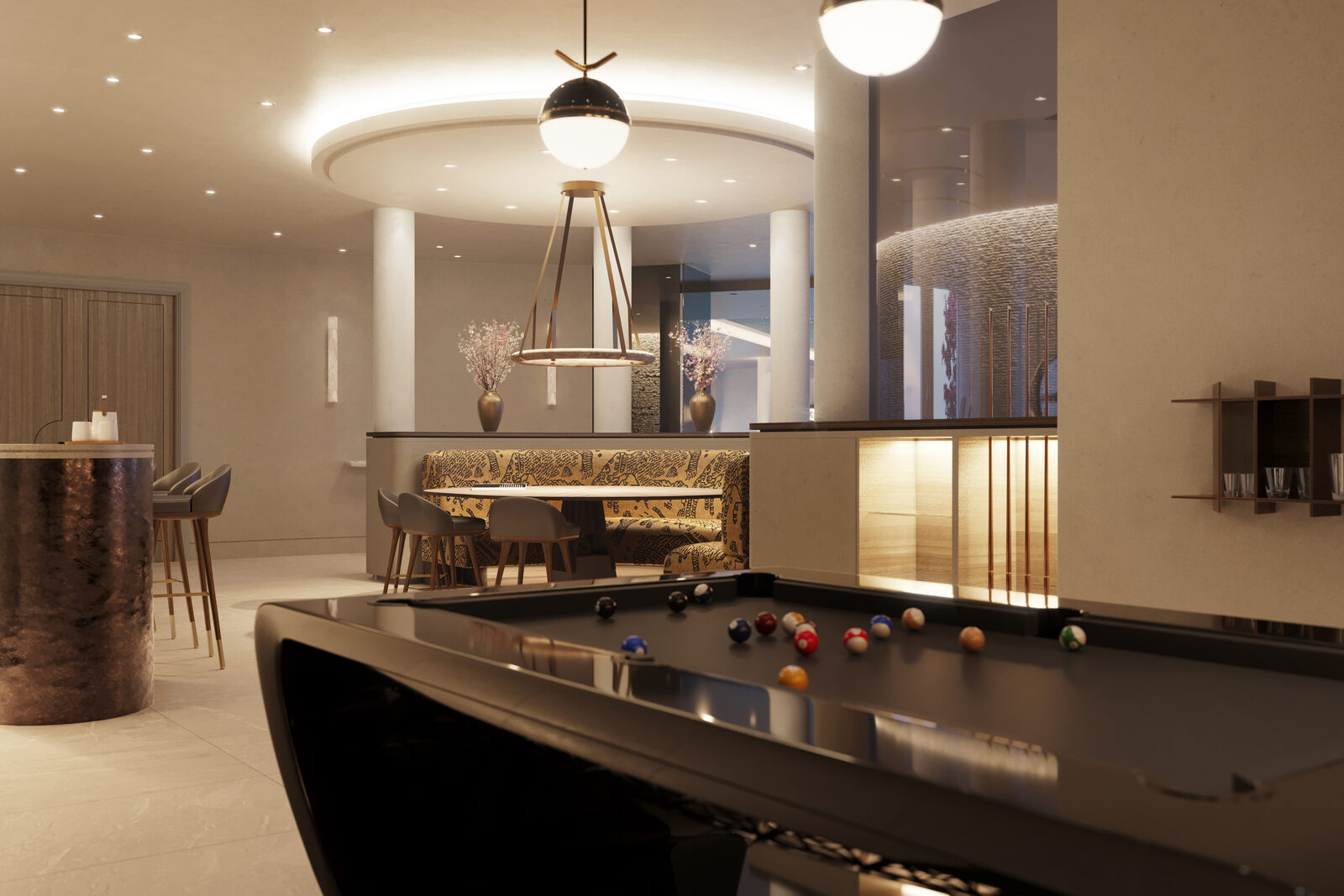 The Games Room, Private Residence, Surrey