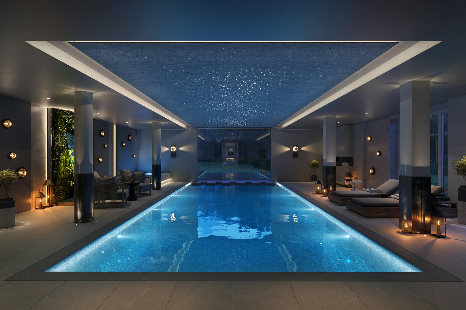 The Pool Hall, Private Residence, Surrey