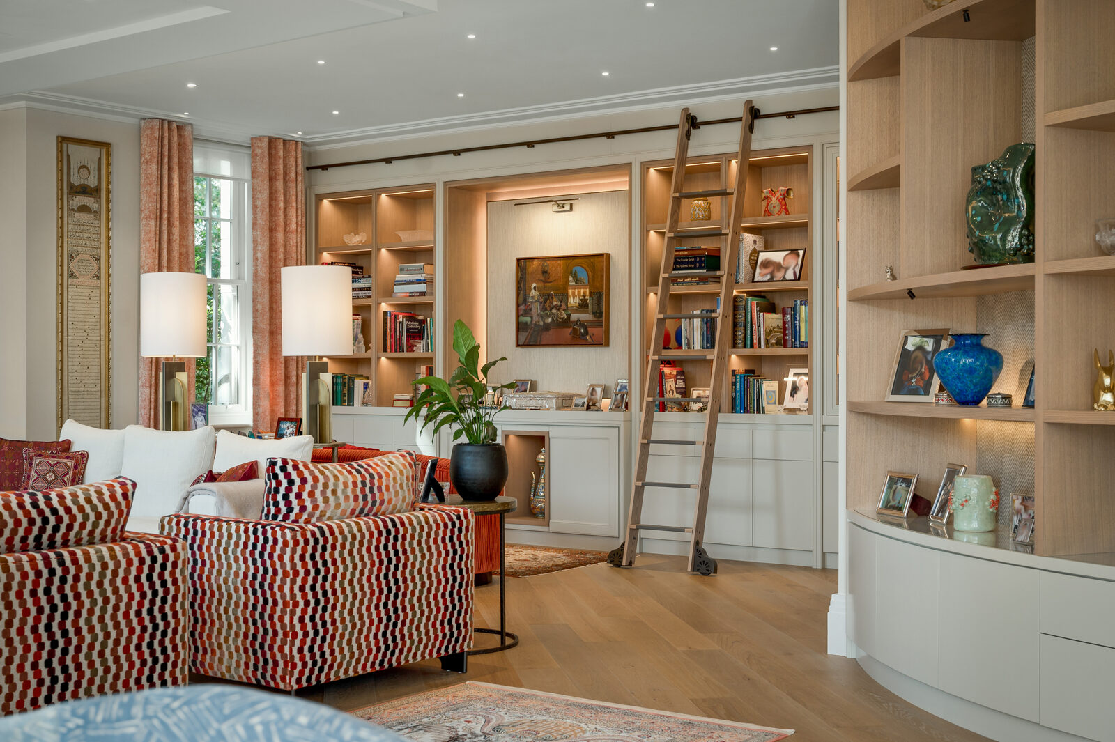 The Library, Private Residence, Surrey
