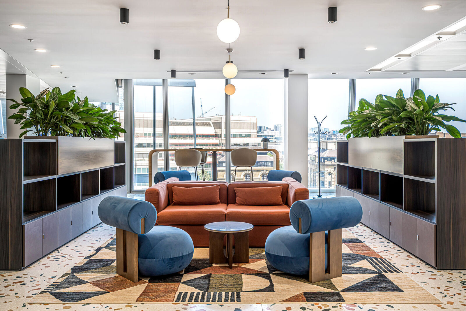 Soft Seating, Foresight at The Shard