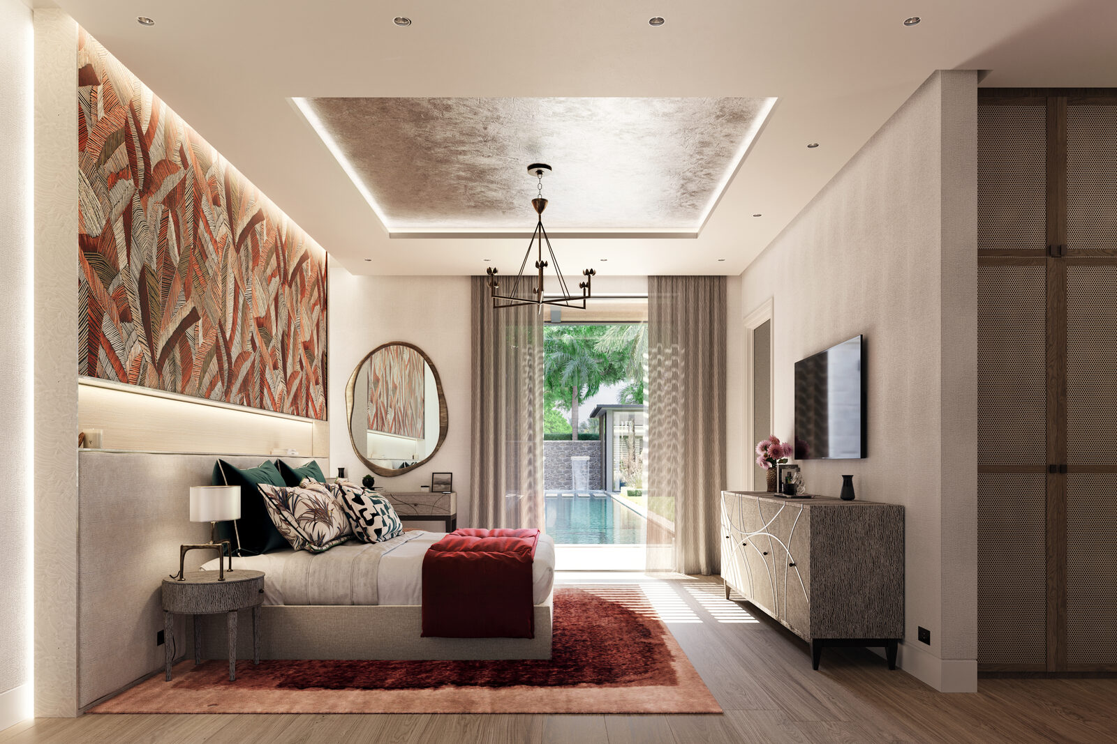 Second Bedroom, Private Residence, Barbados