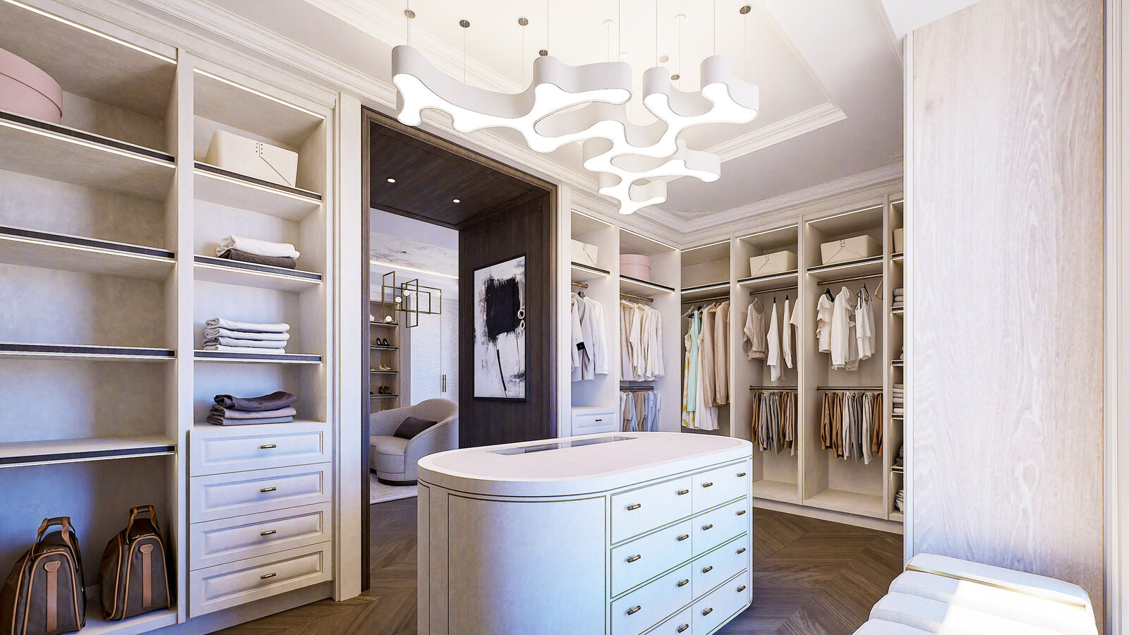 Her Dressing Room, Nad Al Sheba Villa