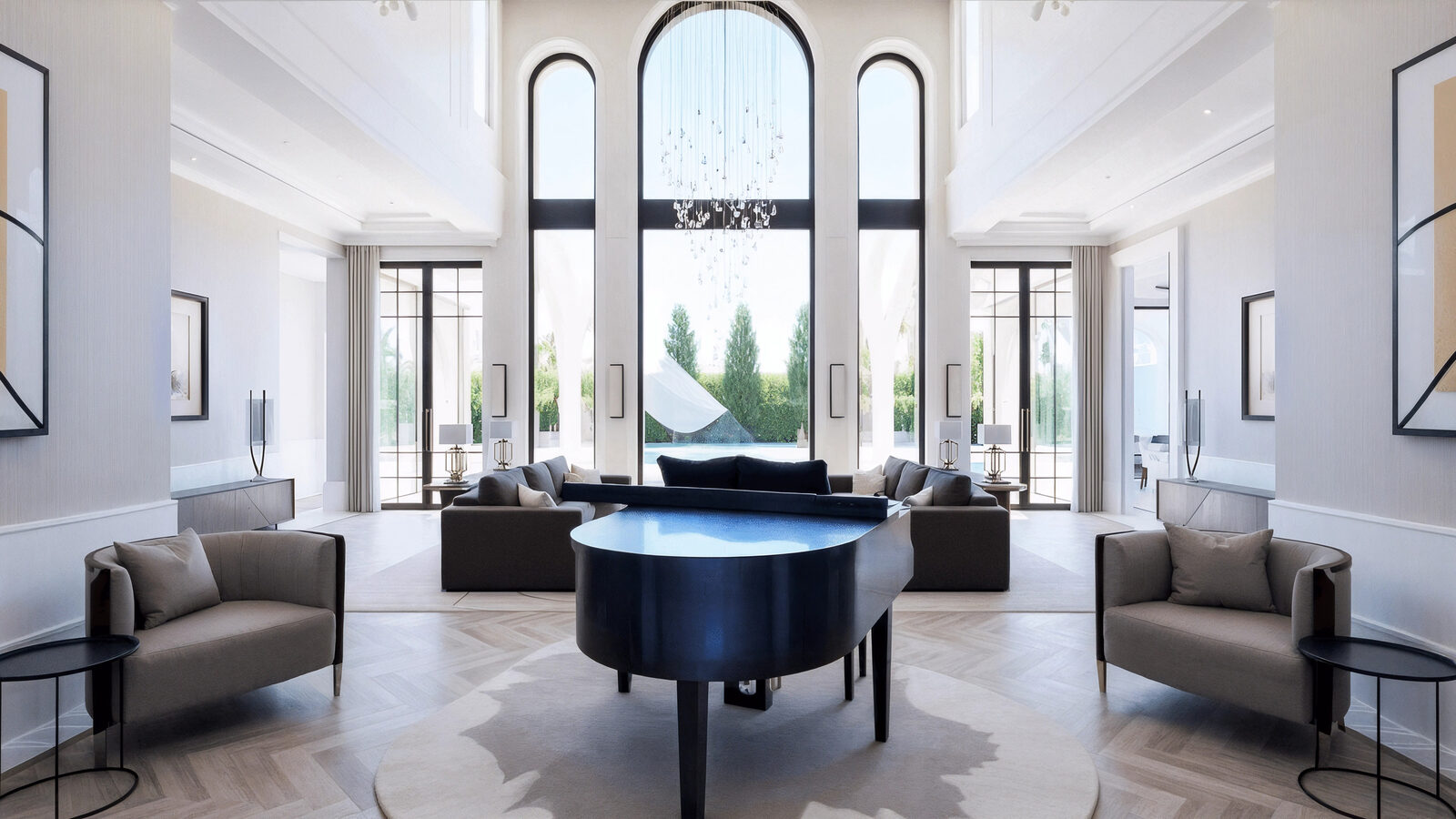 The Living Room, Nad Al Sheba Villa