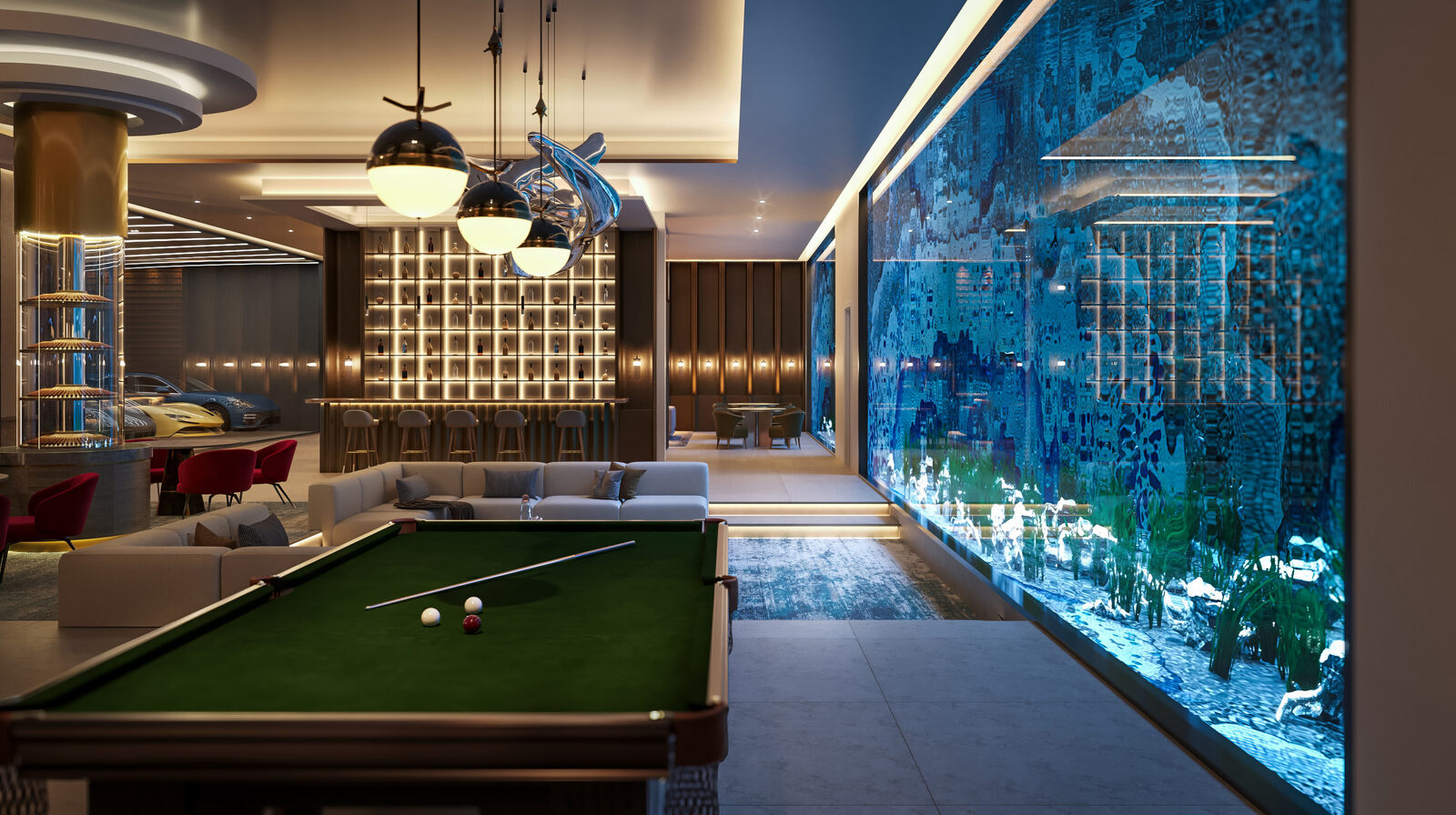 The Snooker Room, No 1 Abu Dhabi
