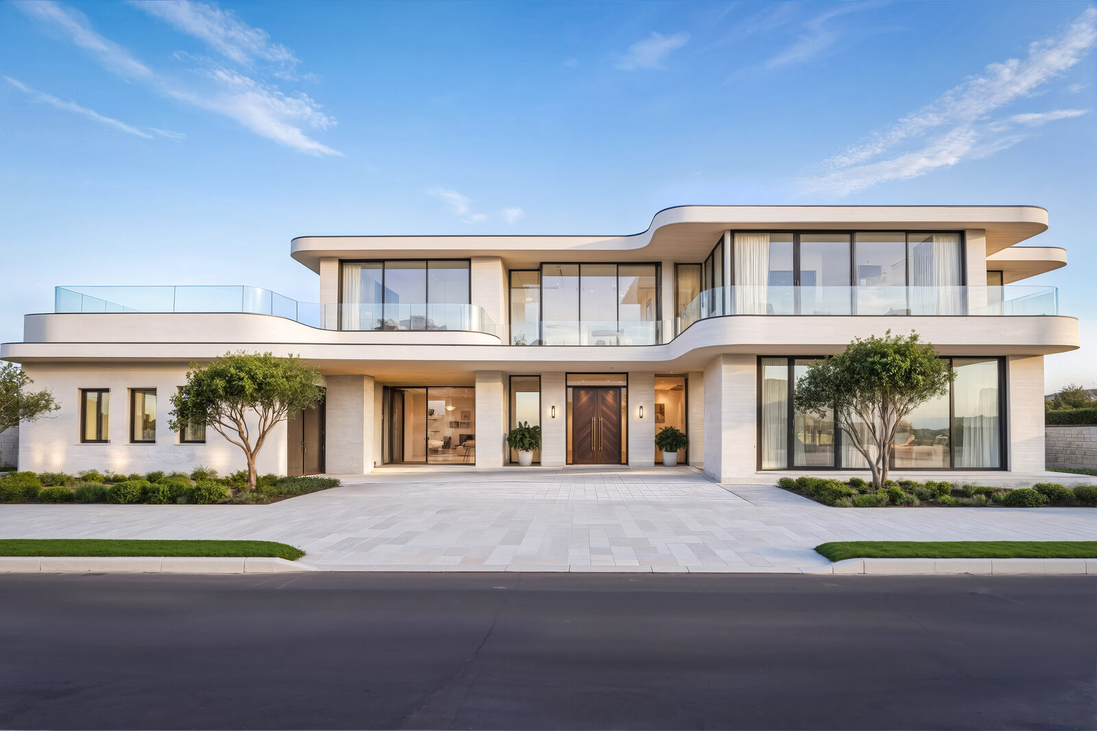 Entrance Front, Contemporary Scheme, Palm Jumeirah