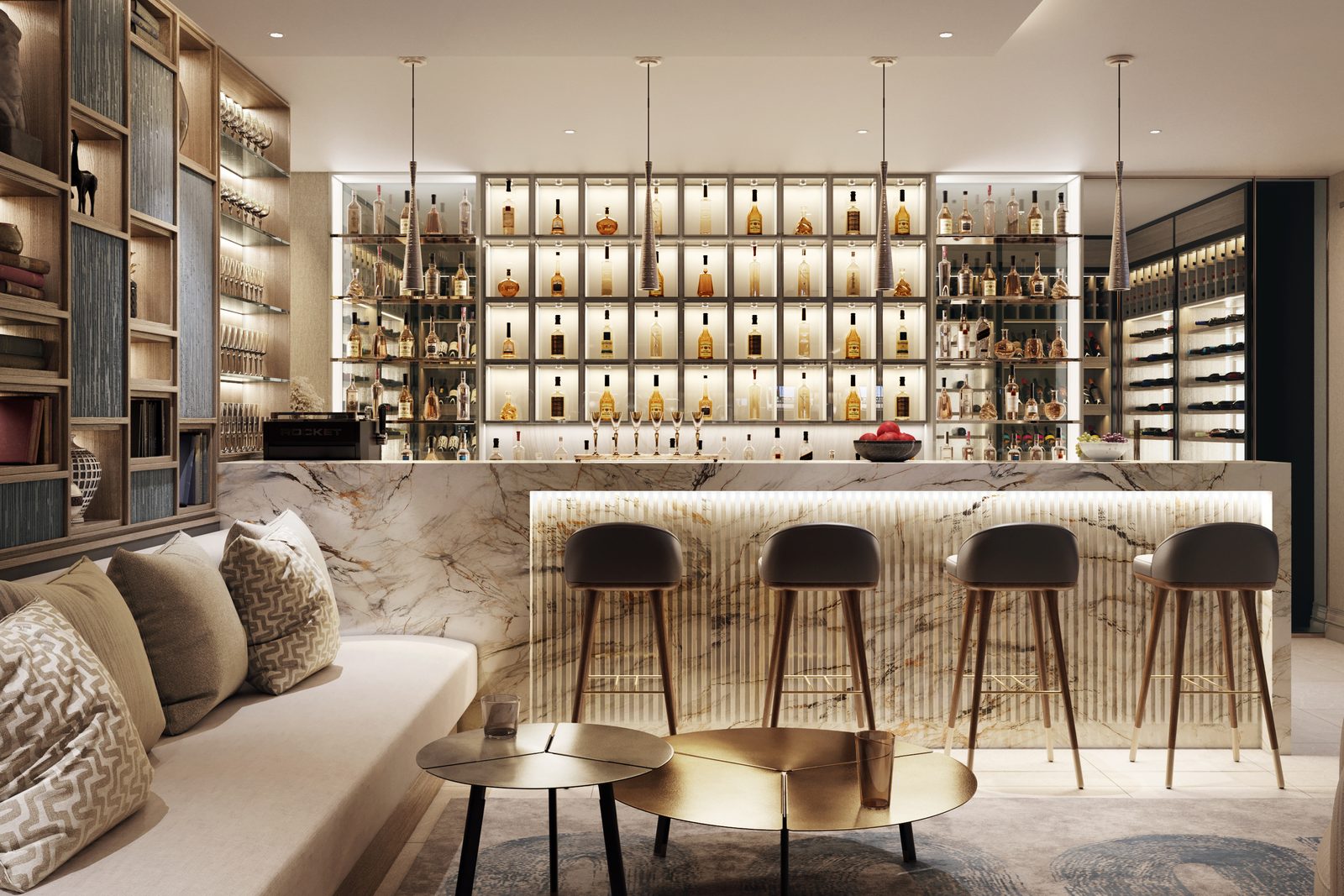The Bar, Wentworth Residence