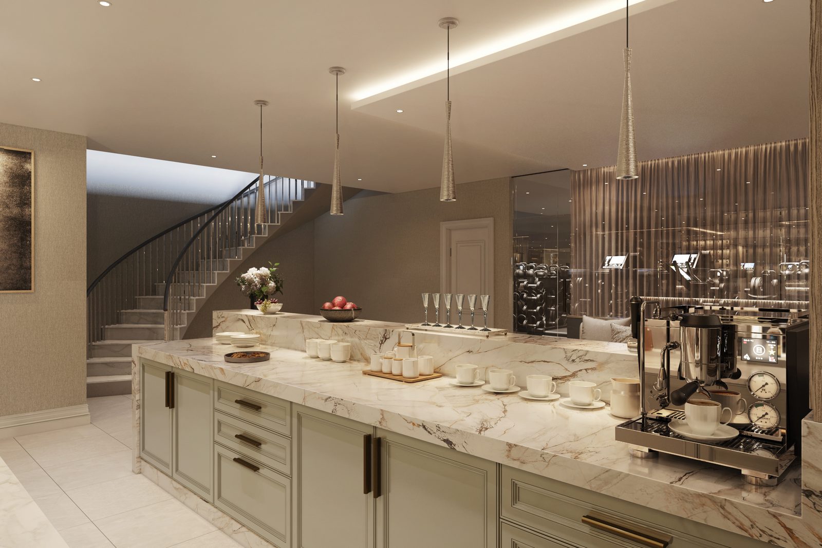 The Service Island, Wentworth Residence