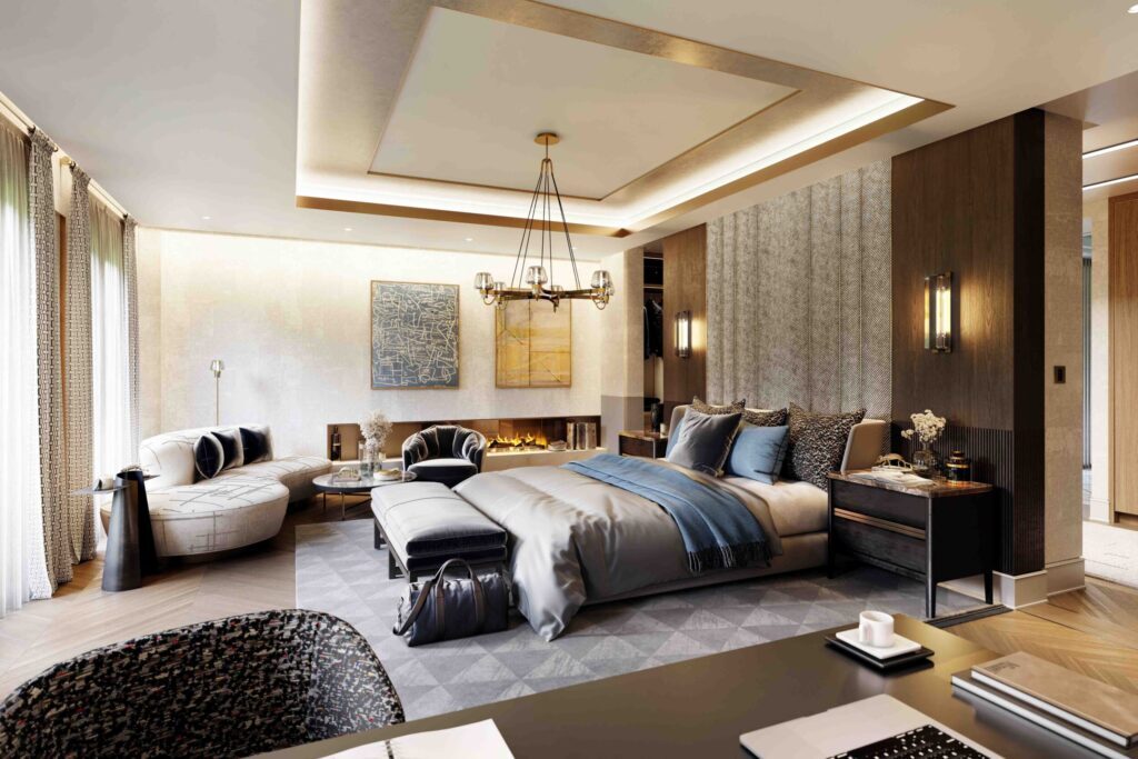 Principal Suite bedroom