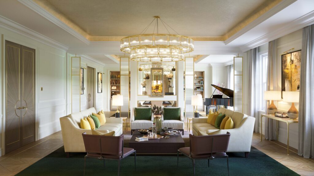Rural Elegance drawing room