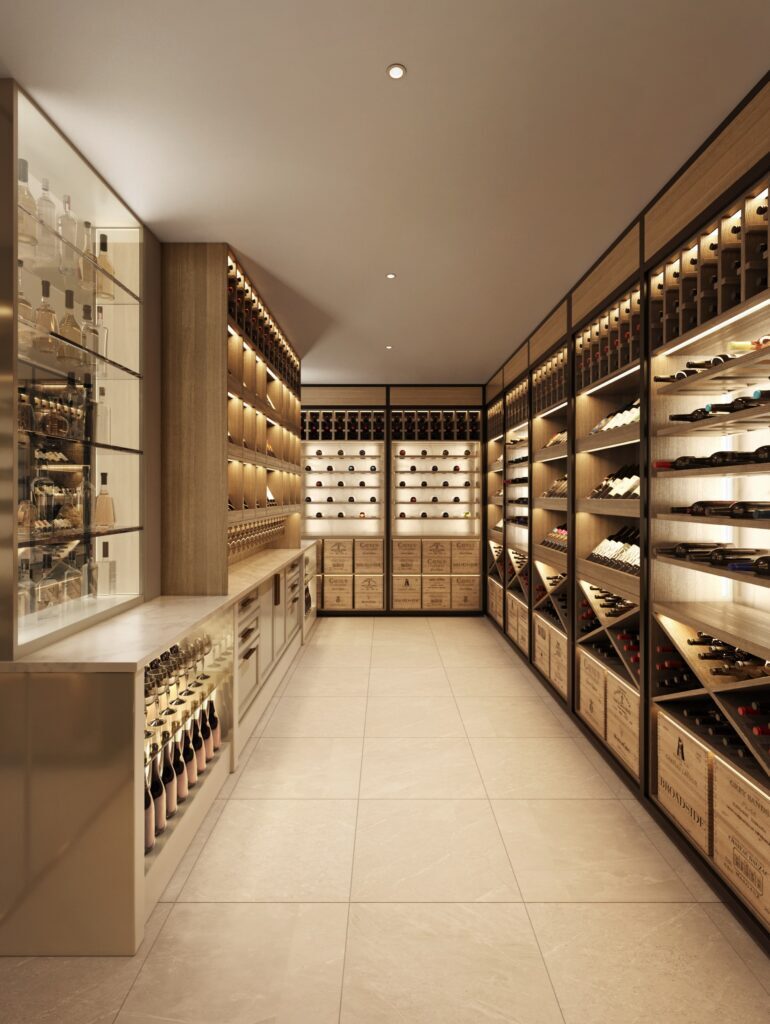 Wine Lounge detail